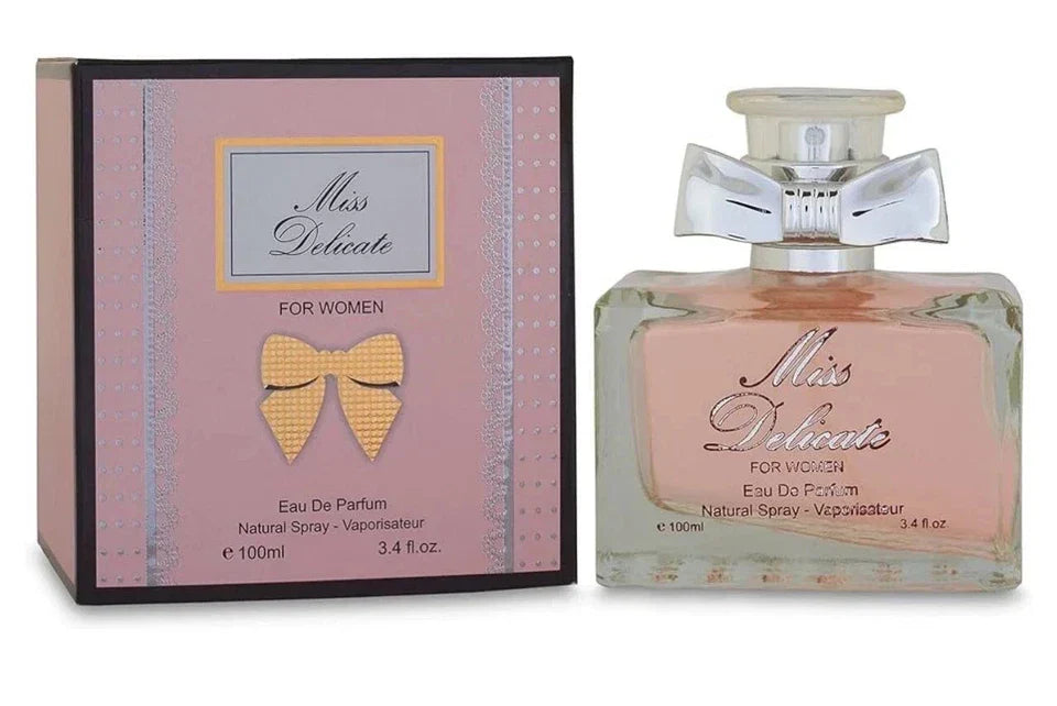 MISS DELICATE for WOMEN 3.4 oz EDP perfume spray By Fragrance Couture