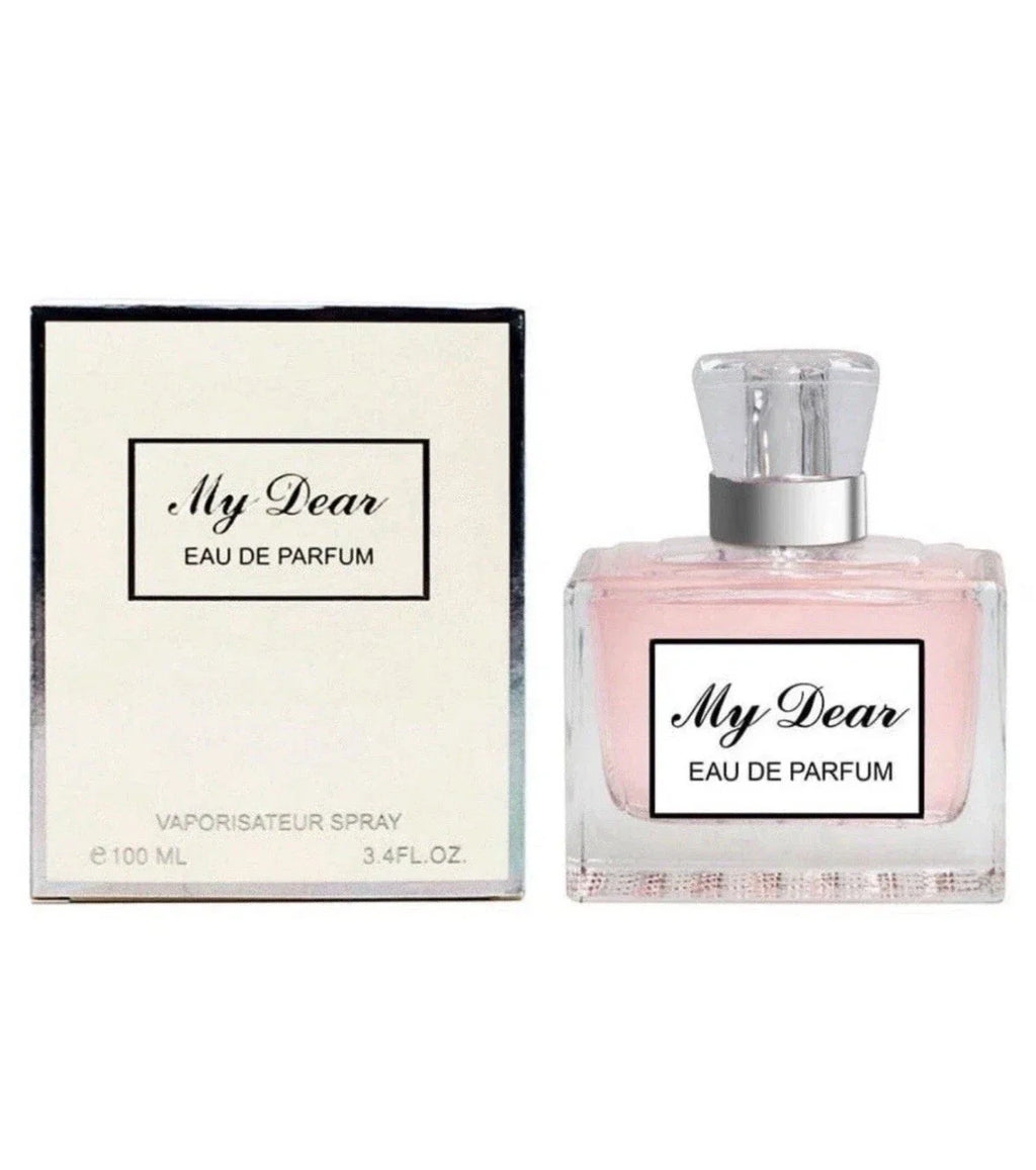My Dear for Women Eau de Parfum Toilette Perfume from EBC Collection 3.4 oz