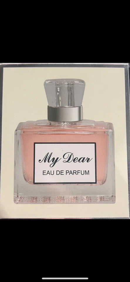 My Dear for Women Eau de Parfum Toilette Perfume from EBC Collection 3.4 oz