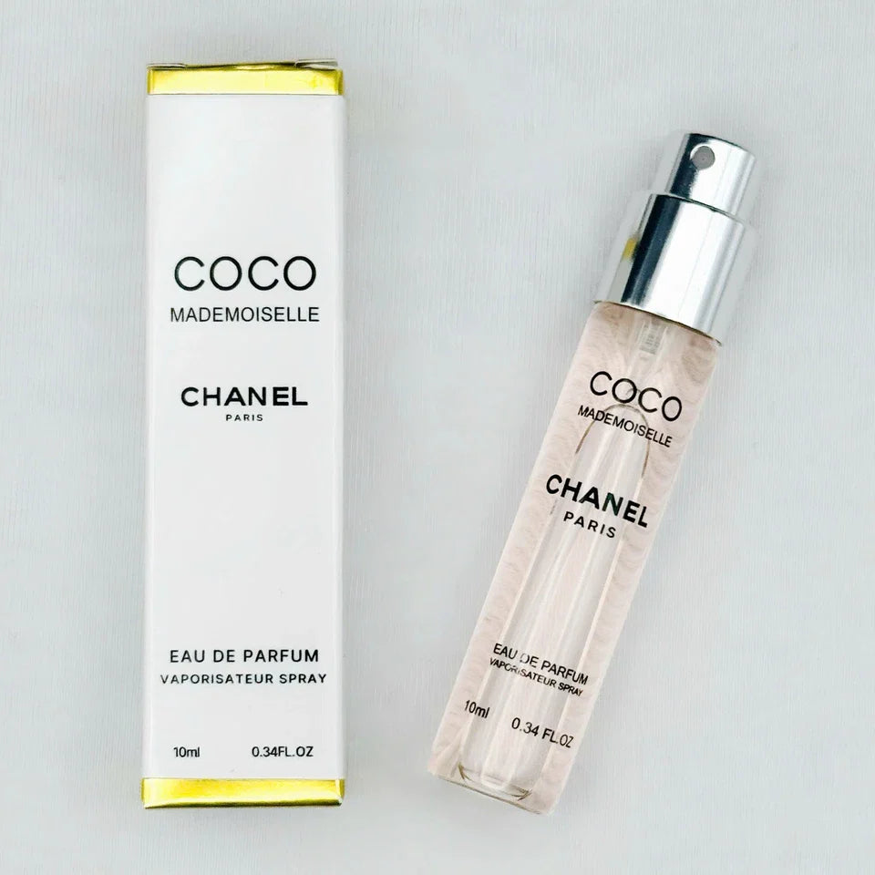 Coco Chanel Mademoiselle Eau de Parfum Travel Spray 10ml/0.33oz | 100% Authentic