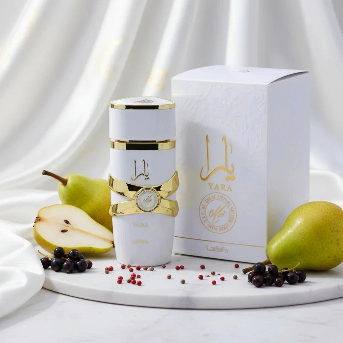 YARA MOI BY LATTAFA PERFUME FOR WOMEN EDP 3.3 / 3.4 OZ NEW IN BOX
